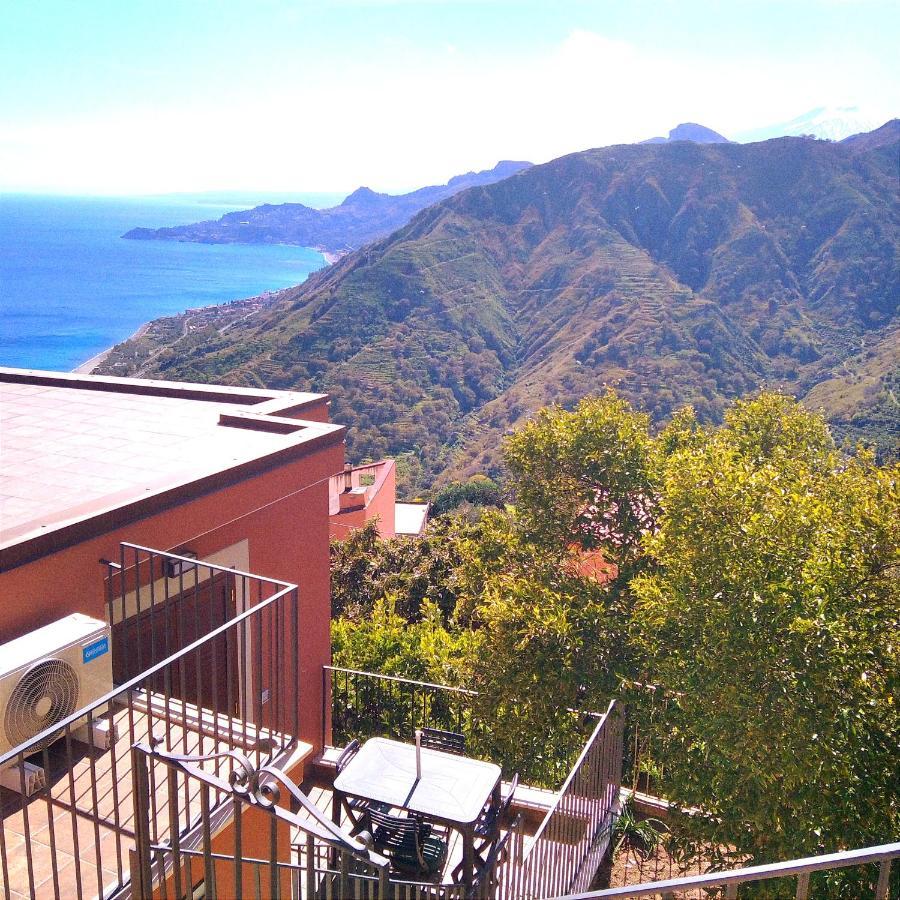 Villa Casa Francesco Forza dʼAgro Exterior foto
