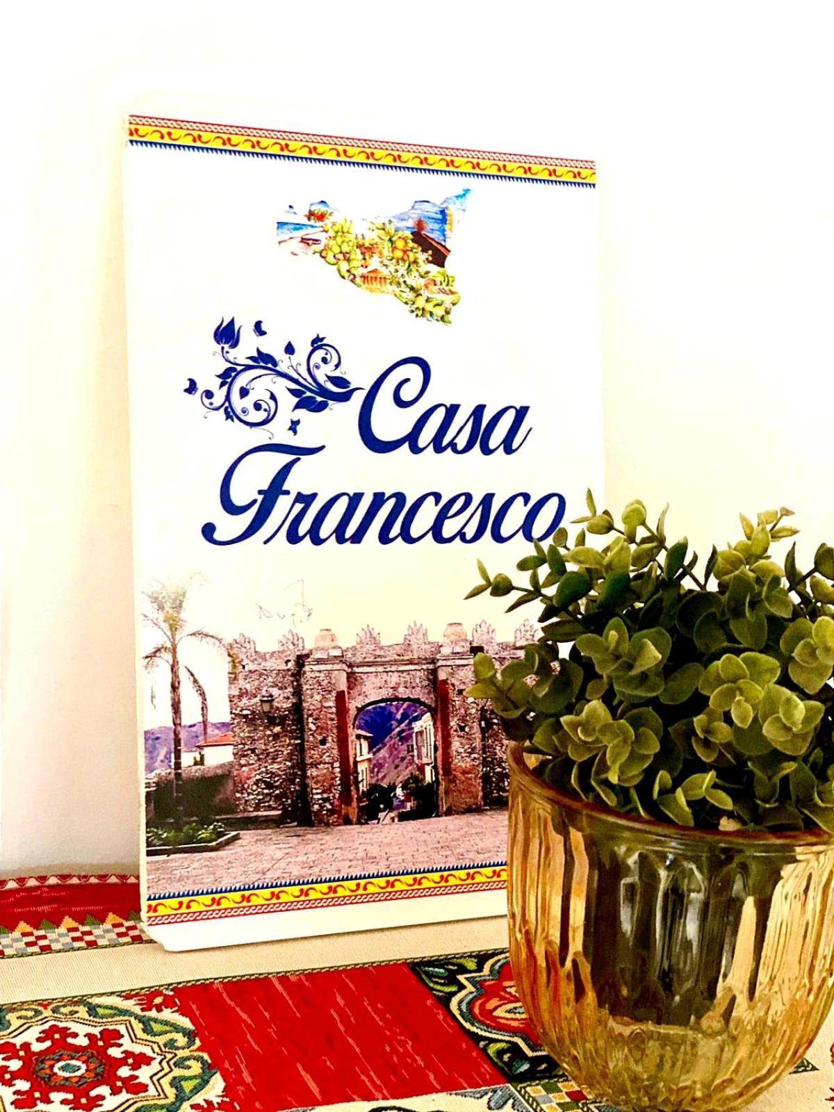 Villa Casa Francesco Forza dʼAgro Exterior foto